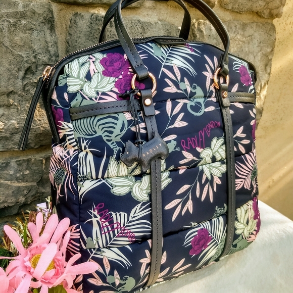 RADLEY LONDON Handbags - 🌴🌺Radley London Longleat Palms Floral Backpack